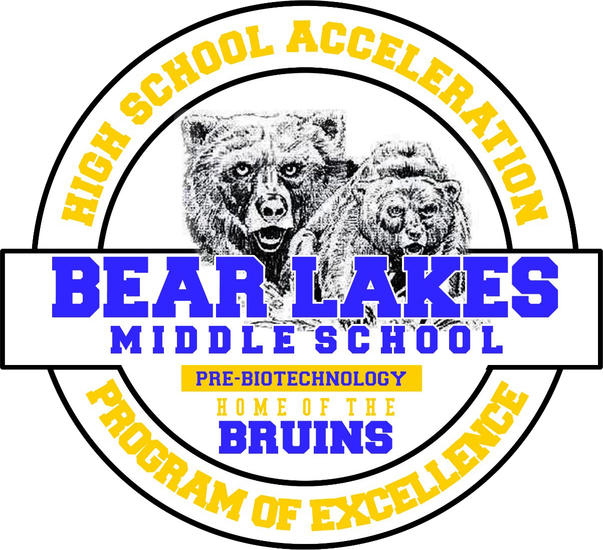 Bear Lakes Middle Pre-Biotechnology logo